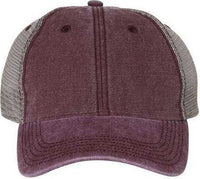 Legacy DTA Dashboard Trucker Cap - Burgundy Grey | HIT a Double