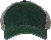 Legacy DTA Dashboard Trucker Cap - Dark Green Grey | HIT a Double
