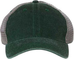 Legacy DTA Dashboard Trucker Cap - Dark Green Grey | HIT a Double