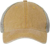 Legacy DTA Dashboard Trucker Cap - Khaki Grey - HIT a Double