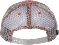 Legacy DTA Dashboard Trucker Cap - Nantucket Red Grey | HIT a Double