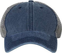 Legacy DTA Dashboard Trucker Cap - Navy Grey | HIT a Double