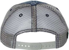 Legacy DTA Dashboard Trucker Cap - Navy Grey | HIT a Double