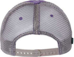 Legacy DTA Dashboard Trucker Cap - Purple Grey | HIT a Double