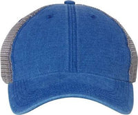 Legacy DTA Dashboard Trucker Cap - Royal Grey | HIT a Double