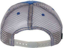 Legacy DTA Dashboard Trucker Cap - Royal Grey | HIT a Double