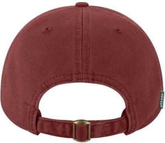 Legacy EZA Relaxed Twill Dad Cap - Burgundy | HIT a Double