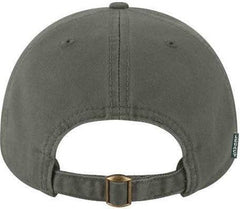 Legacy EZA Relaxed Twill Dad Cap - Dark Gray - HIT a Double - 2
