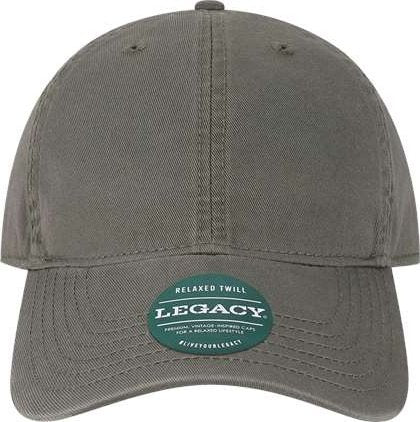Legacy EZA Relaxed Twill Dad Cap - Dark Gray | HIT a Double