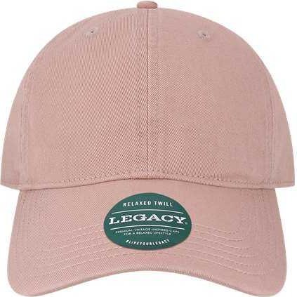 Legacy EZA Relaxed Twill Dad Cap - Dusty Rose | HIT a Double