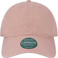 Legacy EZA Relaxed Twill Dad Cap - Dusty Rose | HIT a Double