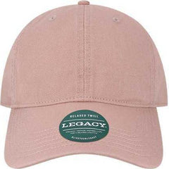 Legacy EZA Relaxed Twill Dad Cap - Dusty Rose | HIT a Double