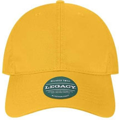 Legacy EZA Relaxed Twill Dad Cap - Gold | HIT a Double