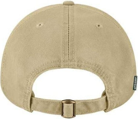 Legacy EZA Relaxed Twill Dad Cap - Khaki | HIT a Double