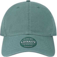 Legacy EZA Relaxed Twill Dad Cap - Lake Blue - HIT a Double - 1