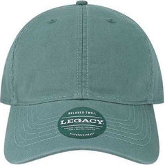 Legacy EZA Relaxed Twill Dad Cap - Lake Blue - HIT a Double - 1