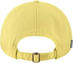 Legacy EZA Relaxed Twill Dad Cap - Lemon | HIT a Double