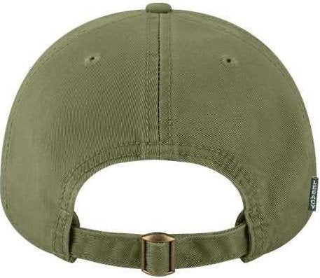Legacy EZA Relaxed Twill Dad Cap - Moss Green | HIT a Double