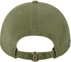 Legacy EZA Relaxed Twill Dad Cap - Moss Green | HIT a Double