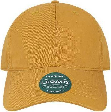 Legacy EZA Relaxed Twill Dad Cap - Mustard | HIT a Double