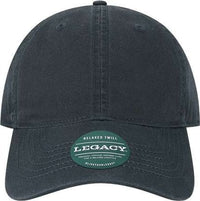 Legacy EZA Relaxed Twill Dad Cap - Navy | HIT a Double