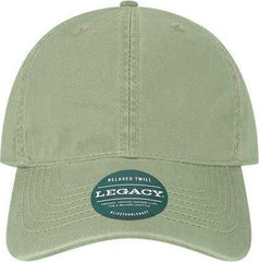 Legacy EZA Relaxed Twill Dad Cap - Sawgrass - HIT a Double - 1