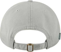 Legacy EZA Relaxed Twill Dad Cap - Silver | HIT a Double