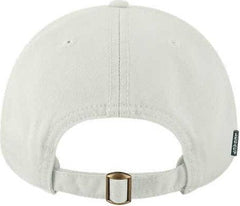 Legacy EZA Relaxed Twill Dad Cap - White | HIT a Double