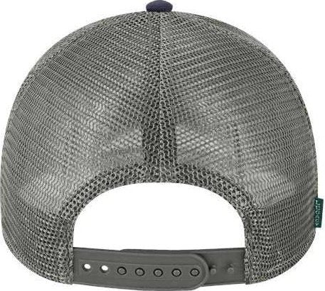 Legacy LPS Lo-Pro Snapback Trucker Cap - Navy Dark Gray | HIT a Double