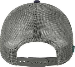 Legacy LPS Lo-Pro Snapback Trucker Cap - Navy Dark Gray | HIT a Double