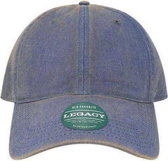 Legacy OFAST Old Favorite Solid Twill Cap - Blue | HIT a Double