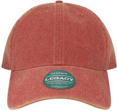 Legacy OFAST Old Favorite Solid Twill Cap - Cardinal | HIT a Double