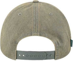 Legacy OFAST Old Favorite Solid Twill Cap - Gray | HIT a Double