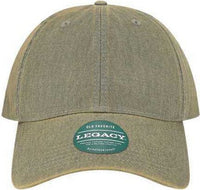 Legacy OFAST Old Favorite Solid Twill Cap - Gray | HIT a Double