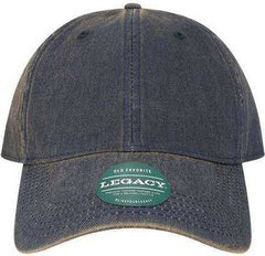 Legacy OFAST Old Favorite Solid Twill Cap - Navy | HIT a Double