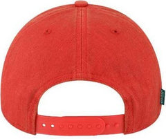 Legacy OFAST Old Favorite Solid Twill Cap - Scarlet | HIT a Double