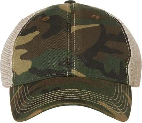 Legacy OFA Old Favorite Trucker Cap - Army Camo Khaki | HIT a Double