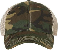 Legacy OFA Old Favorite Trucker Cap - Army Camo Khaki | HIT a Double