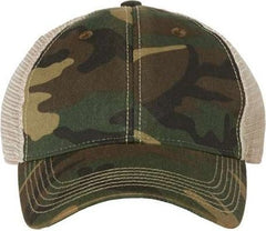 Legacy OFA Old Favorite Trucker Cap - Army Camo Khaki | HIT a Double