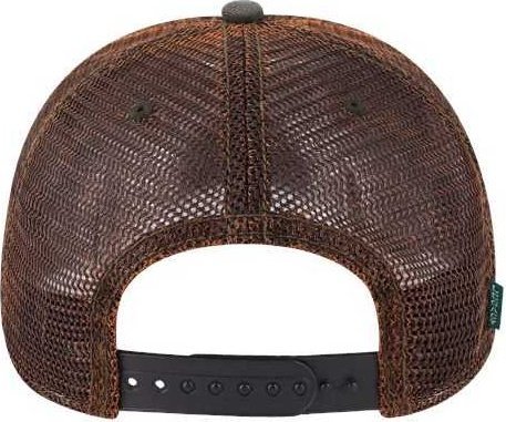 Legacy OFA Old Favorite Trucker Cap - Black Brown | HIT a Double