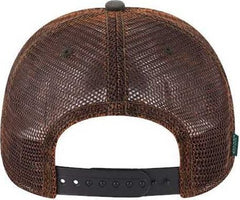 Legacy OFA Old Favorite Trucker Cap - Black Brown | HIT a Double