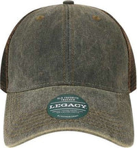 Legacy OFA Old Favorite Trucker Cap - Black Brown | HIT a Double