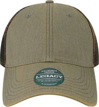 Legacy OFA Old Favorite Trucker Cap - Gray Brown | HIT a Double
