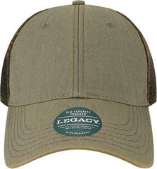 Legacy OFA Old Favorite Trucker Cap - Gray Brown | HIT a Double