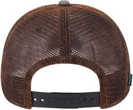 Legacy OFA Old Favorite Trucker Cap - Gray Brown | HIT a Double