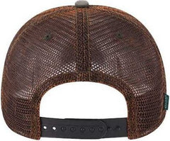 Legacy OFA Old Favorite Trucker Cap - Gray Brown | HIT a Double