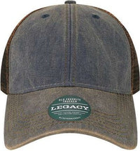 Legacy OFA Old Favorite Trucker Cap - Navy Brown | HIT a Double
