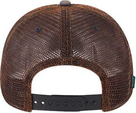Legacy OFA Old Favorite Trucker Cap - Navy Brown | HIT a Double