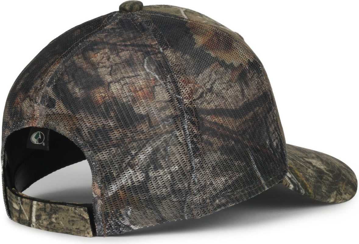 OC Sports 315M Camo Mesh Back Cap - Mossy Oak Country DNA | HIT a Double