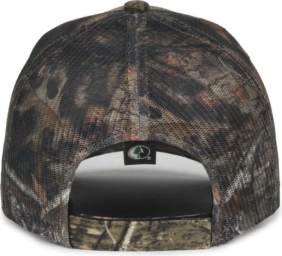 OC Sports 315M Camo Mesh Back Cap - Mossy Oak Country DNA | HIT a Double